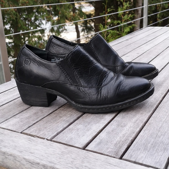 Born leather ankle boots - Picture 2 of 12